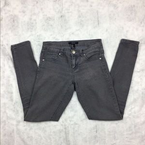 Forever 21 Grey Jeans